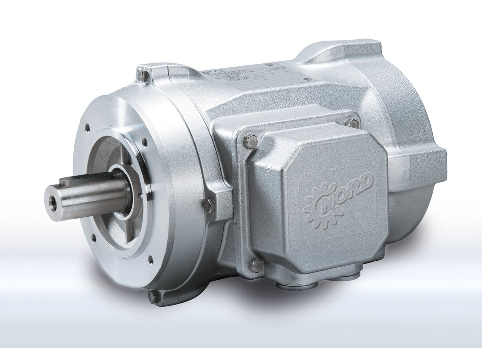 Efficient motors for the processing industry: economical and powerful